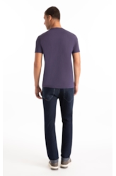 Calça First Blue Slim Lav.Escuro C/ Luva