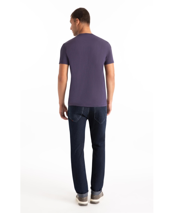 Calça First Blue Slim Lav.Escuro C/ Luva
