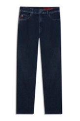 Calça First Blue Slim Lav.Escuro C/ Luva