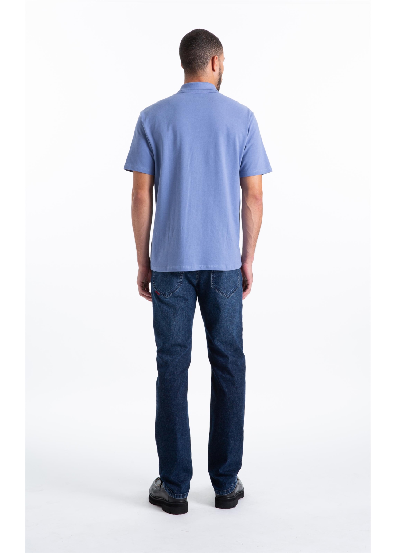 Calça First Blue Slim Lav.Escuro Used