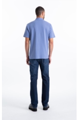Calça First Blue Slim Lav.Escuro Used