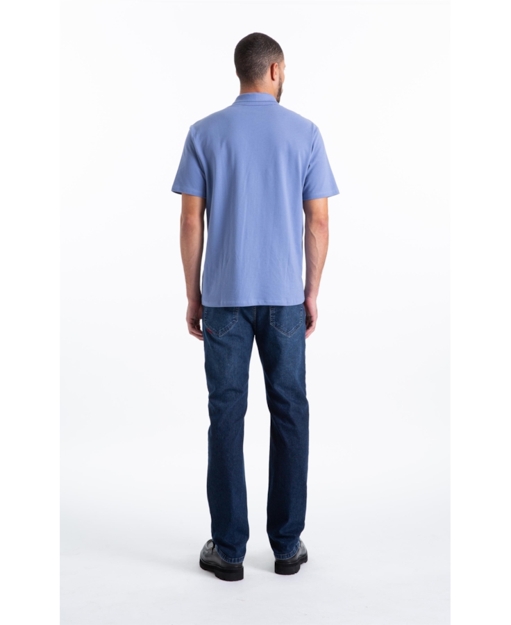 Calça First Blue Slim Lav.Escuro Used