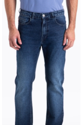 Calça First Blue Slim Lav.Escuro Used