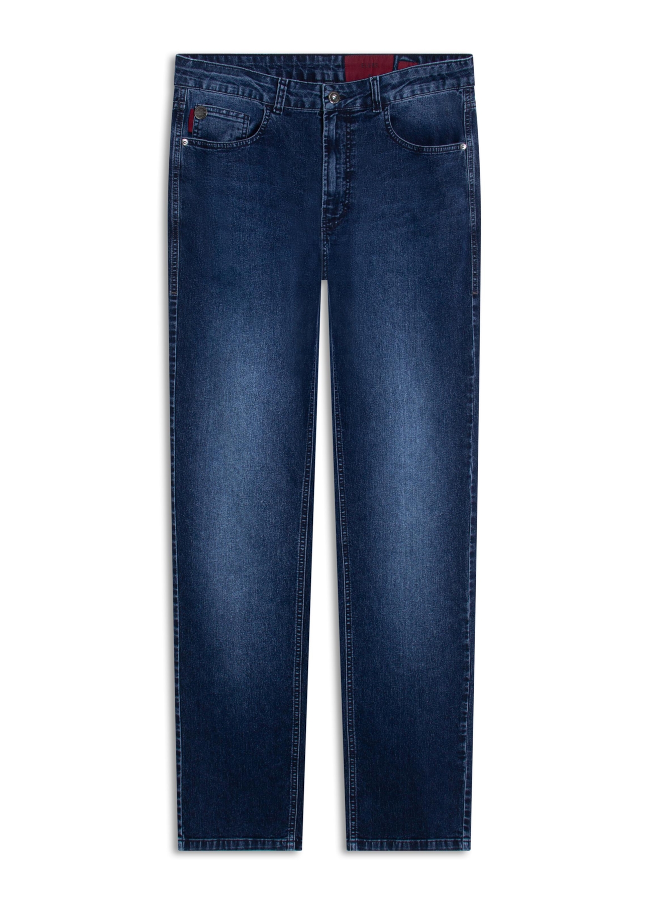 Calça First Blue Slim Lav.Escuro Used