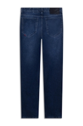 Calça First Blue Slim Lav.Escuro Used