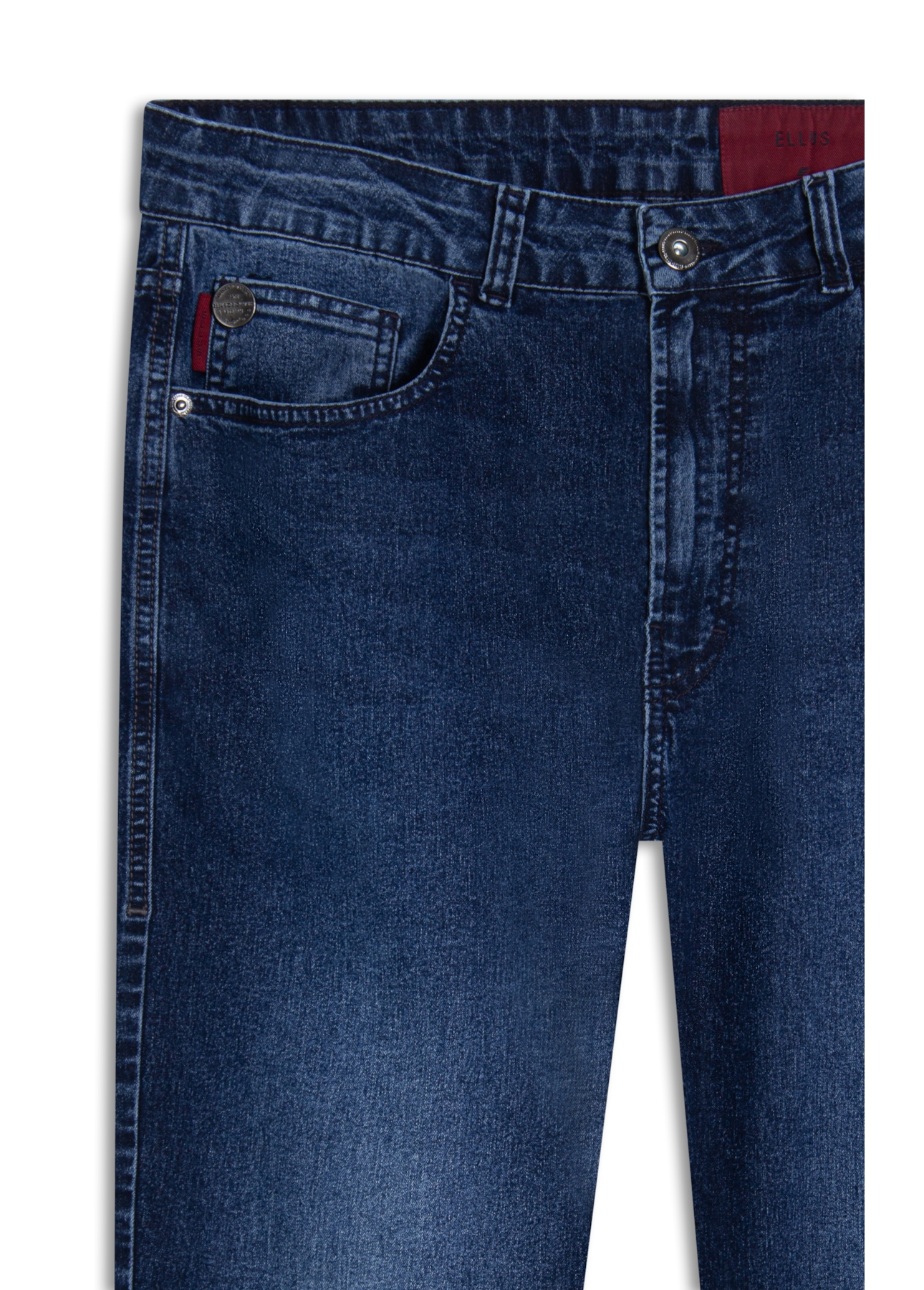Calça First Blue Slim Lav.Escuro Used