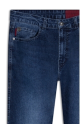 Calça First Blue Slim Lav.Escuro Used