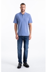 Calça First Blue Slim Lav.Escuro Used