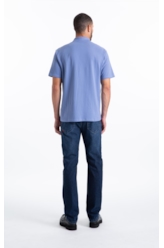 Calça First Blue Slim Lav.Escuro Used