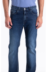 Calça First Blue Slim Lav.Escuro Used