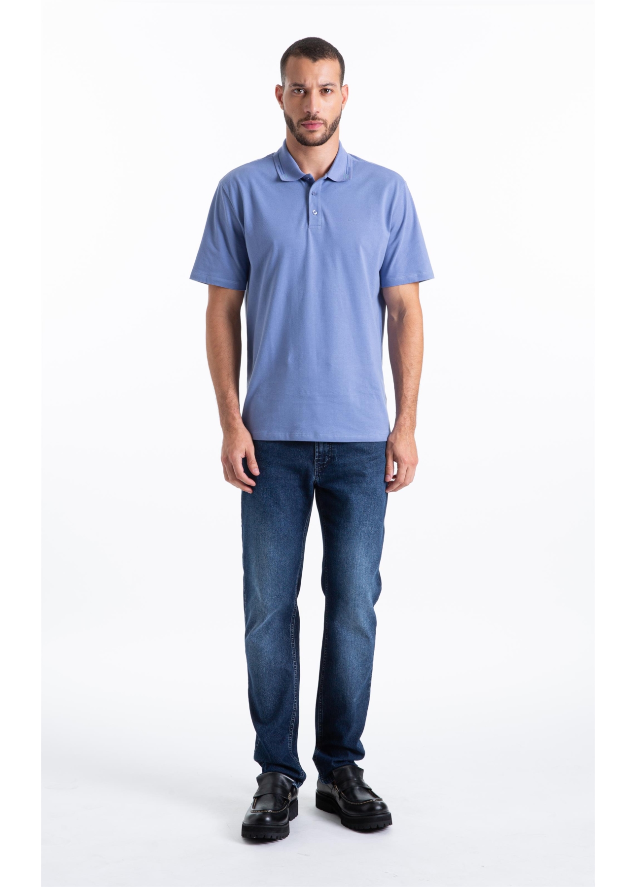 Calça First Blue Slim Lav.Escuro Used