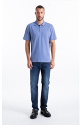 Calça First Blue Slim Lav.Escuro Used