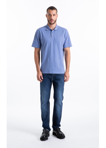 Calça First Blue Slim Lav.Escuro Used