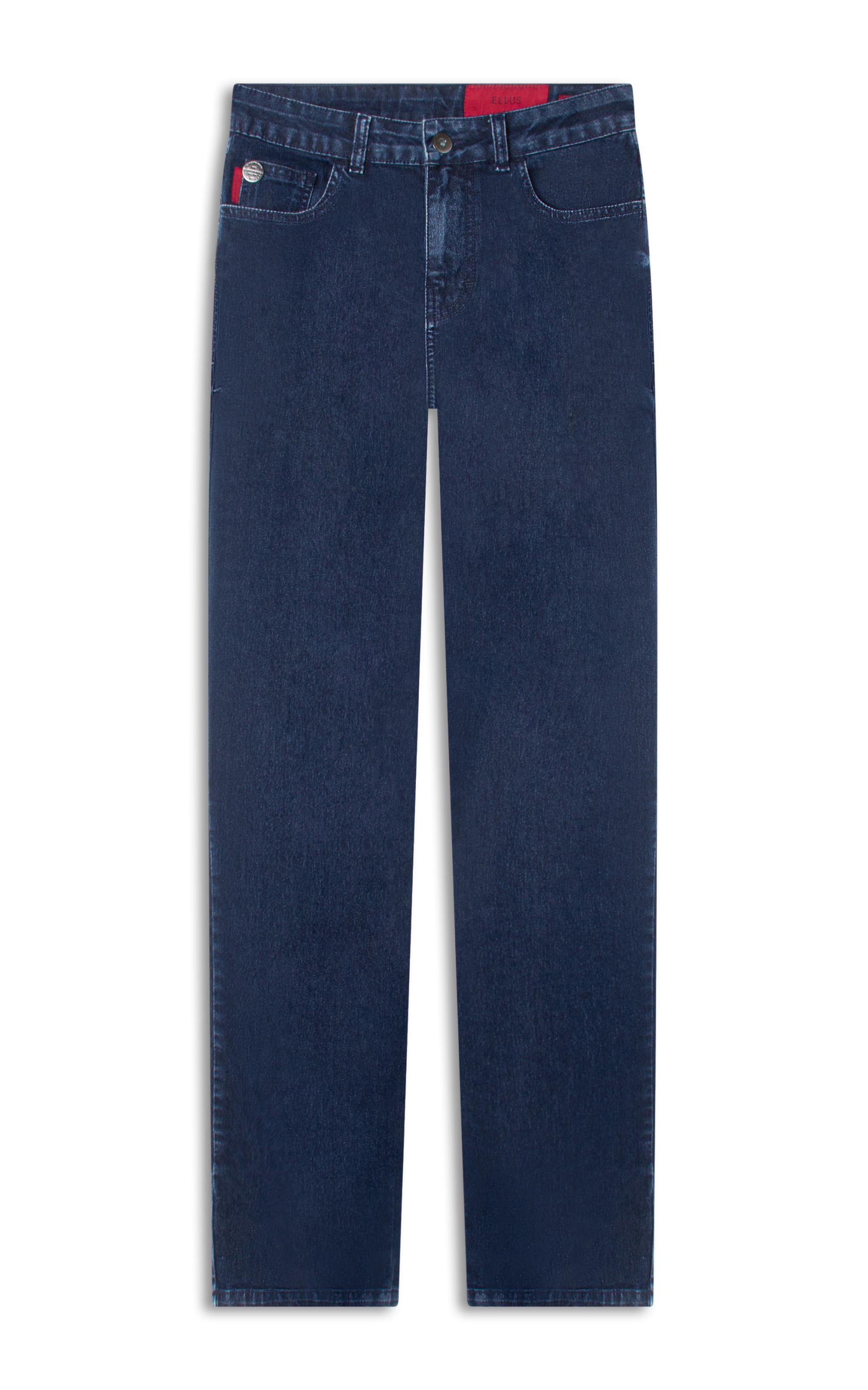 Calça First Blue (Slim) Zetex 1966-Lav.Black C/ Luva
