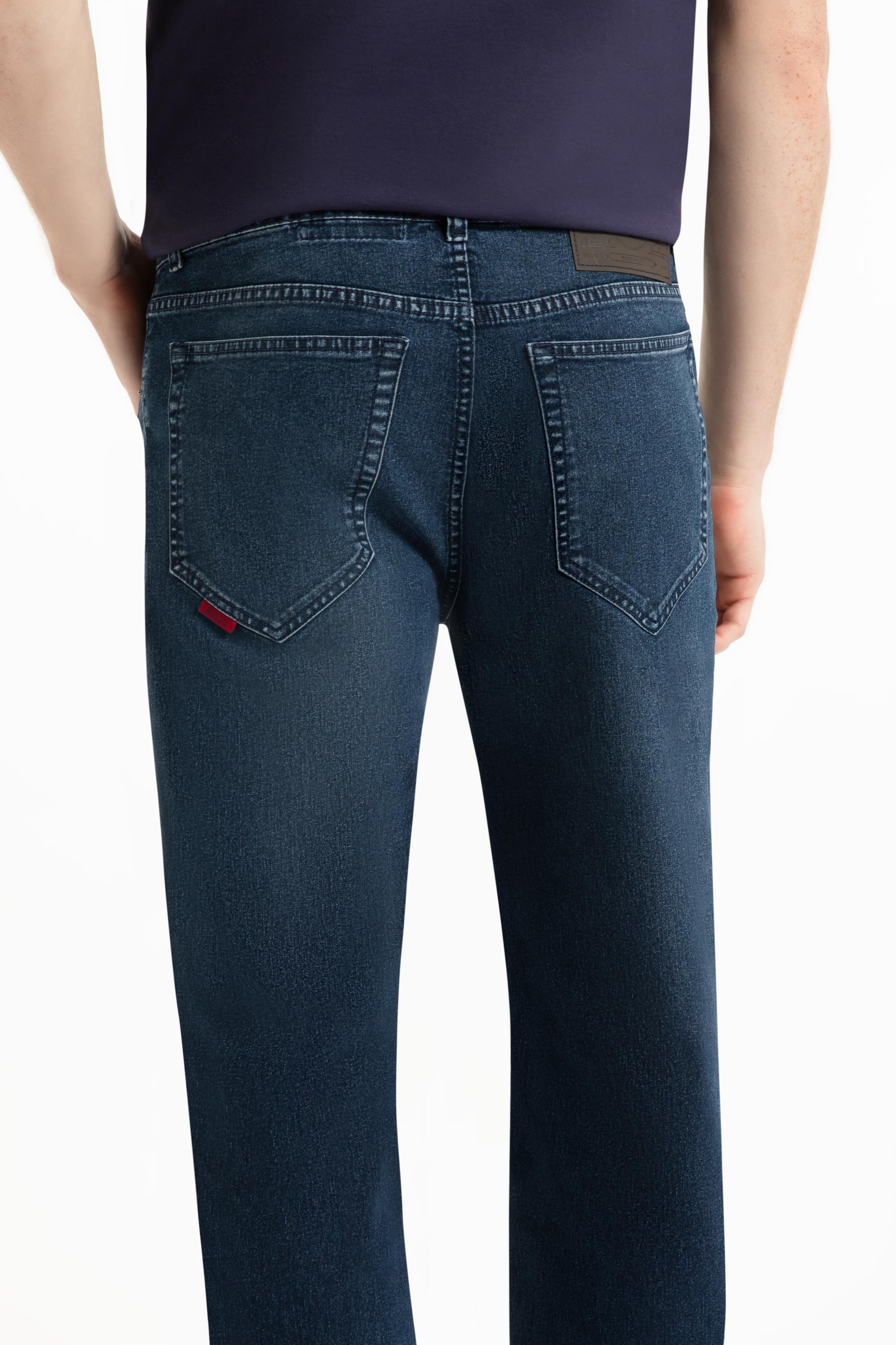 Calça First Blue Straight 1991-Lav.Escuro C/ Used