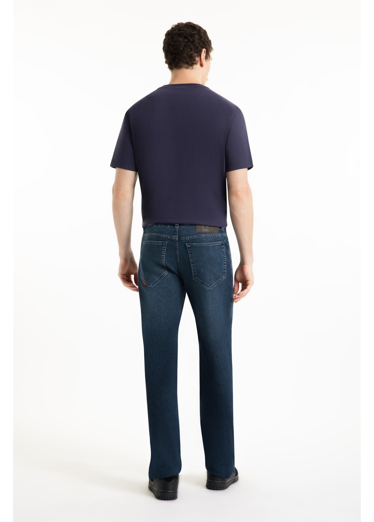 Calça First Blue Straight 1991-Lav.Escuro C/ Used