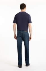 Calça First Blue Straight 1991-Lav.Escuro C/ Used