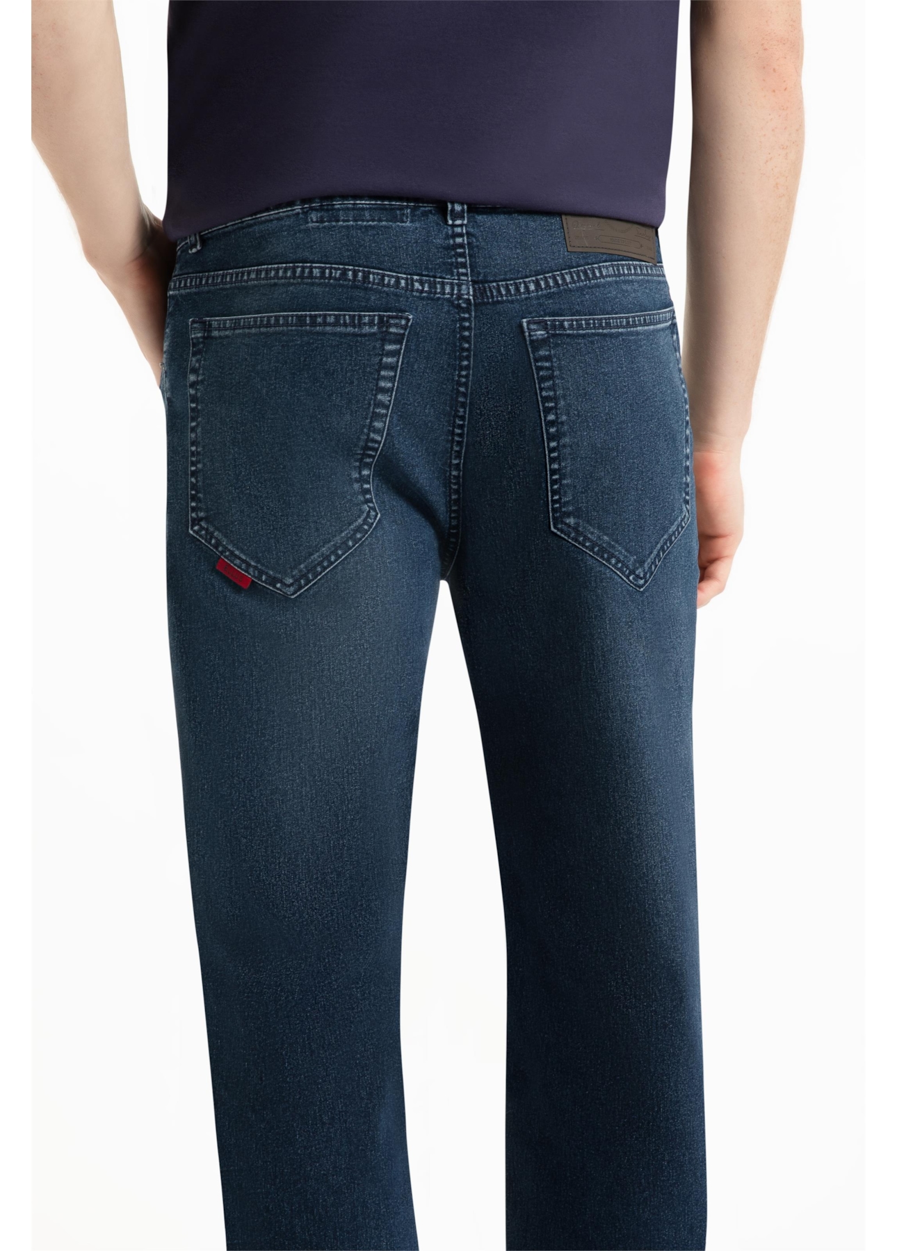 Calça First Blue Straight 1991-Lav.Escuro C/ Used