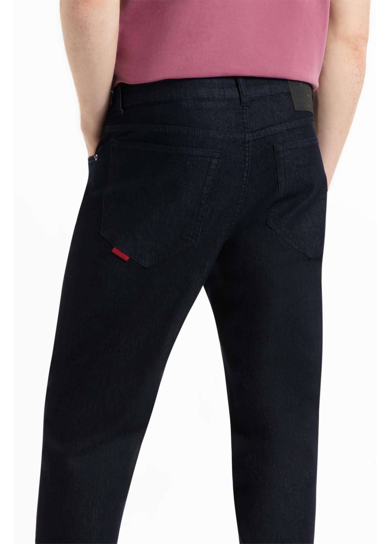 Calça First Blue Straight 35 Amaciado