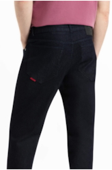 Calça First Blue Straight 35 Amaciado