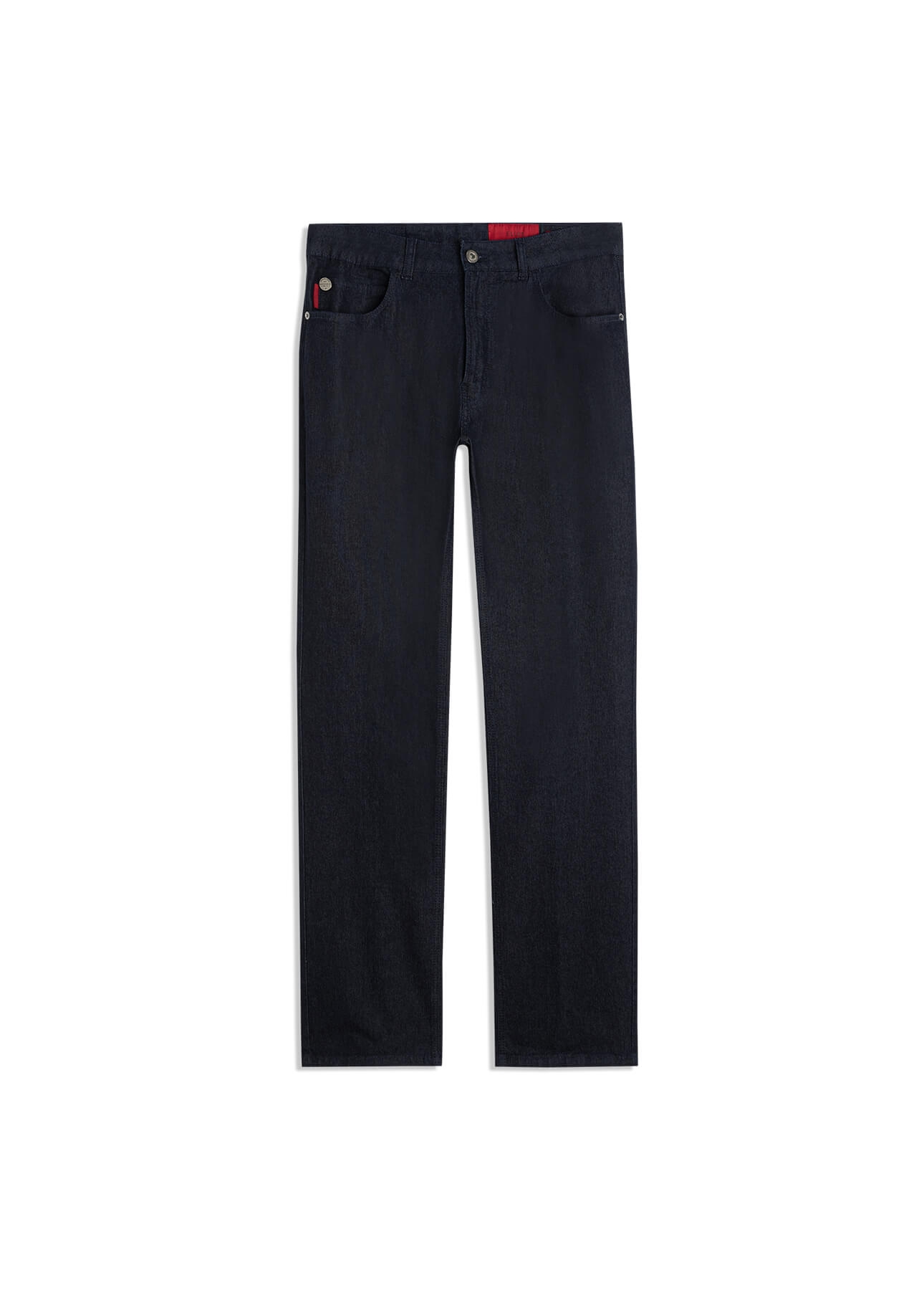 Calça First Blue Straight 35 Amaciado