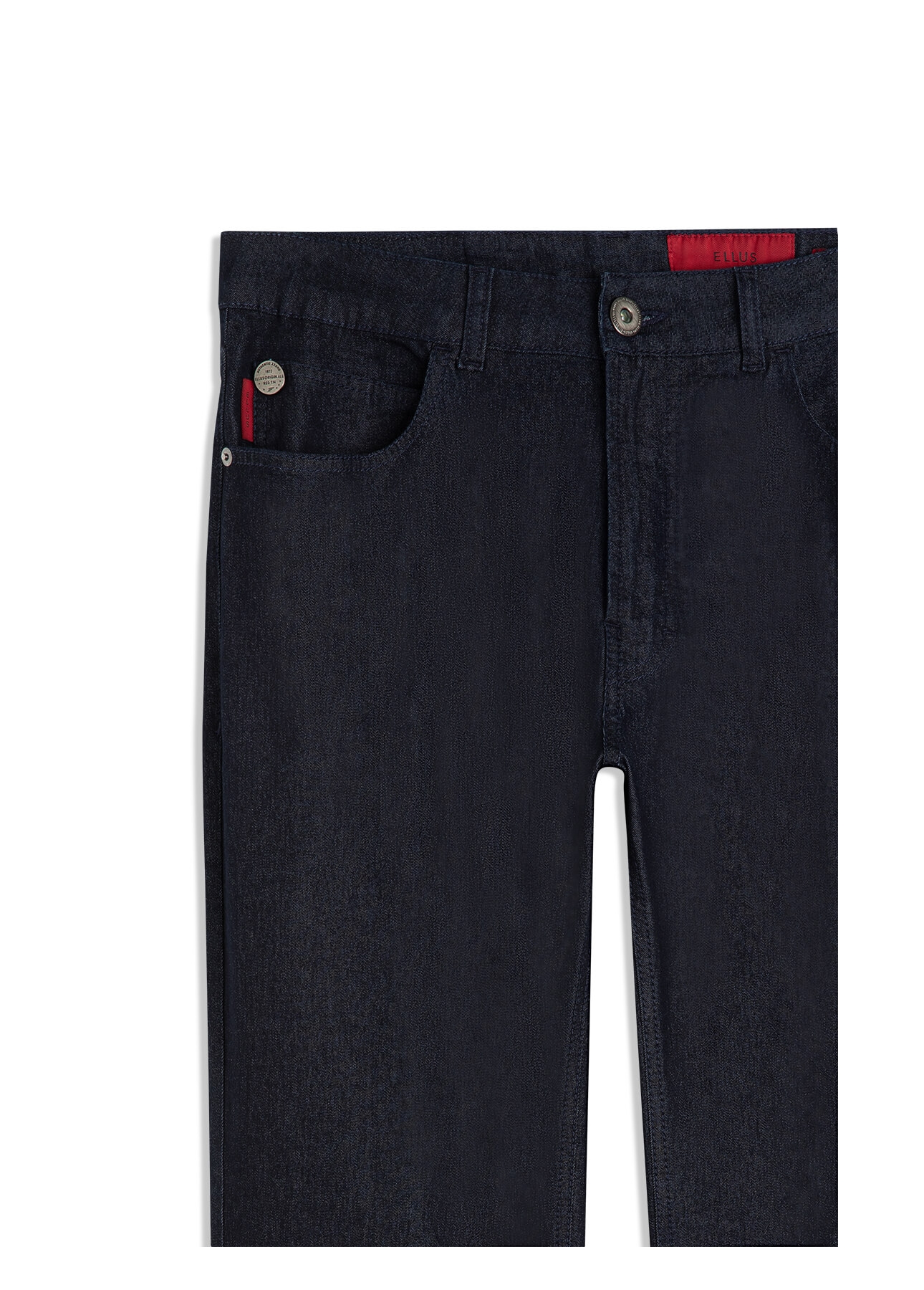 Calça First Blue Straight 35 Amaciado