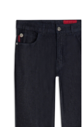 Calça First Blue Straight 35 Amaciado