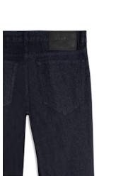 Calça First Blue Straight 35 Amaciado