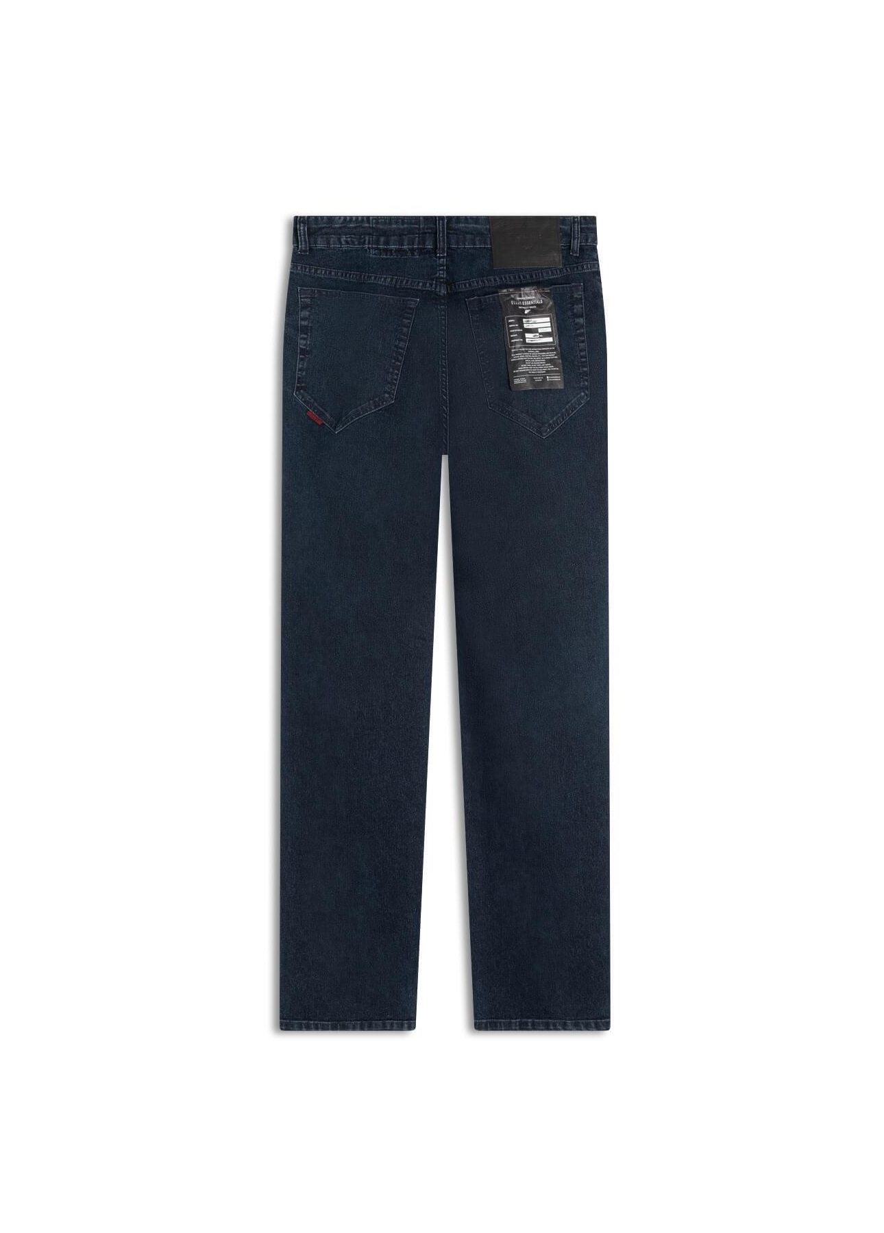 Calça First Blue Straight Lav.Escura