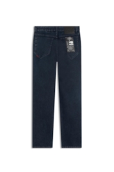 Calça First Blue Straight Lav.Escura