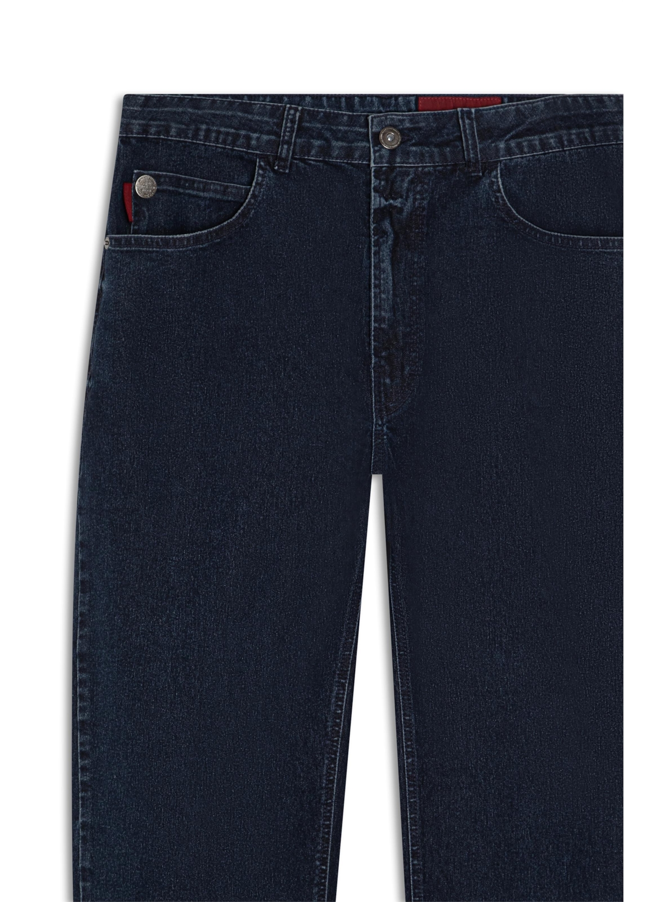 Calça First Blue Straight Lav.Escura
