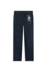 Calça First Blue Straight Lav.Escura