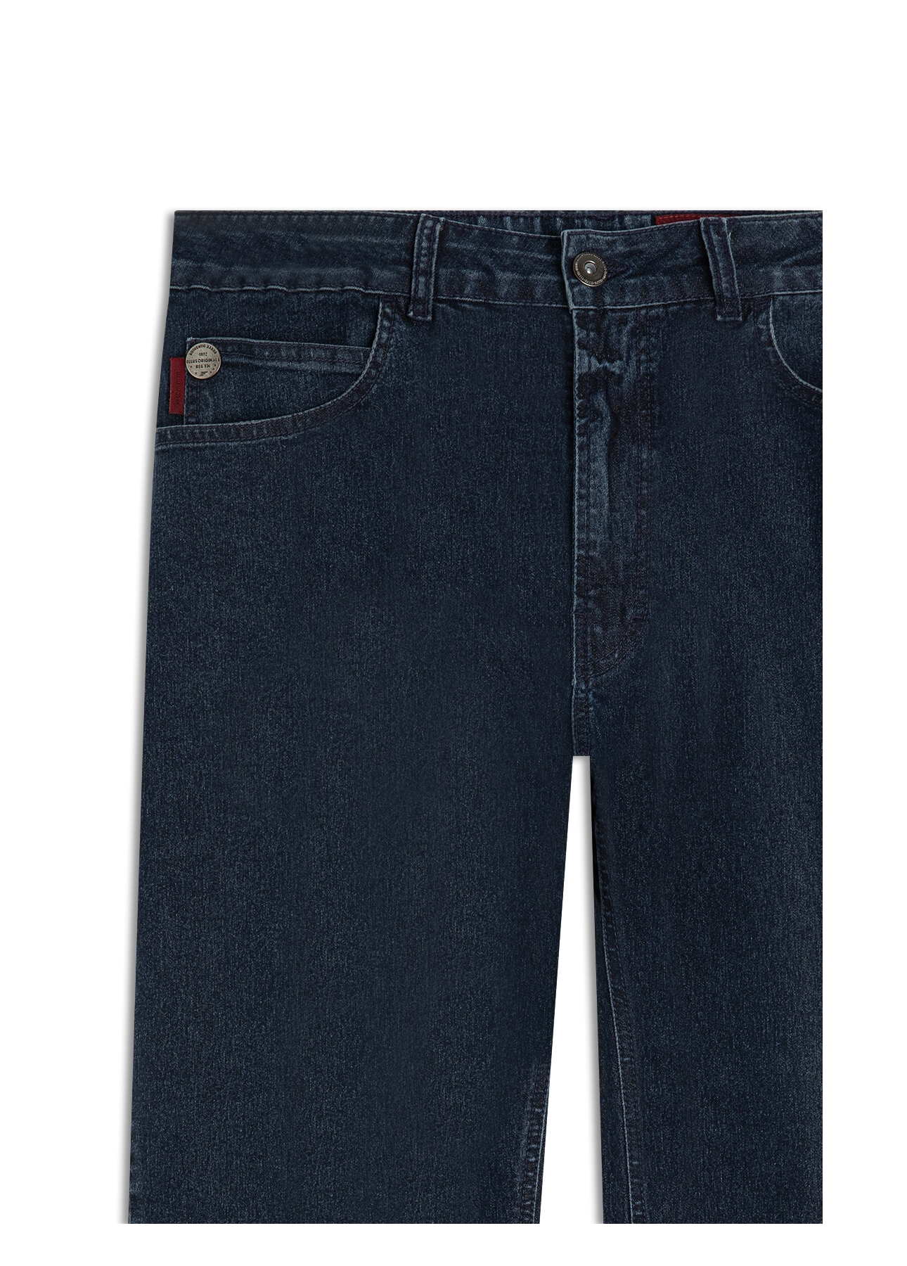 Calça First Blue Straight Lav.Escura