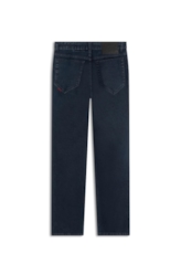 Calça First Blue Straight Lav.Escura
