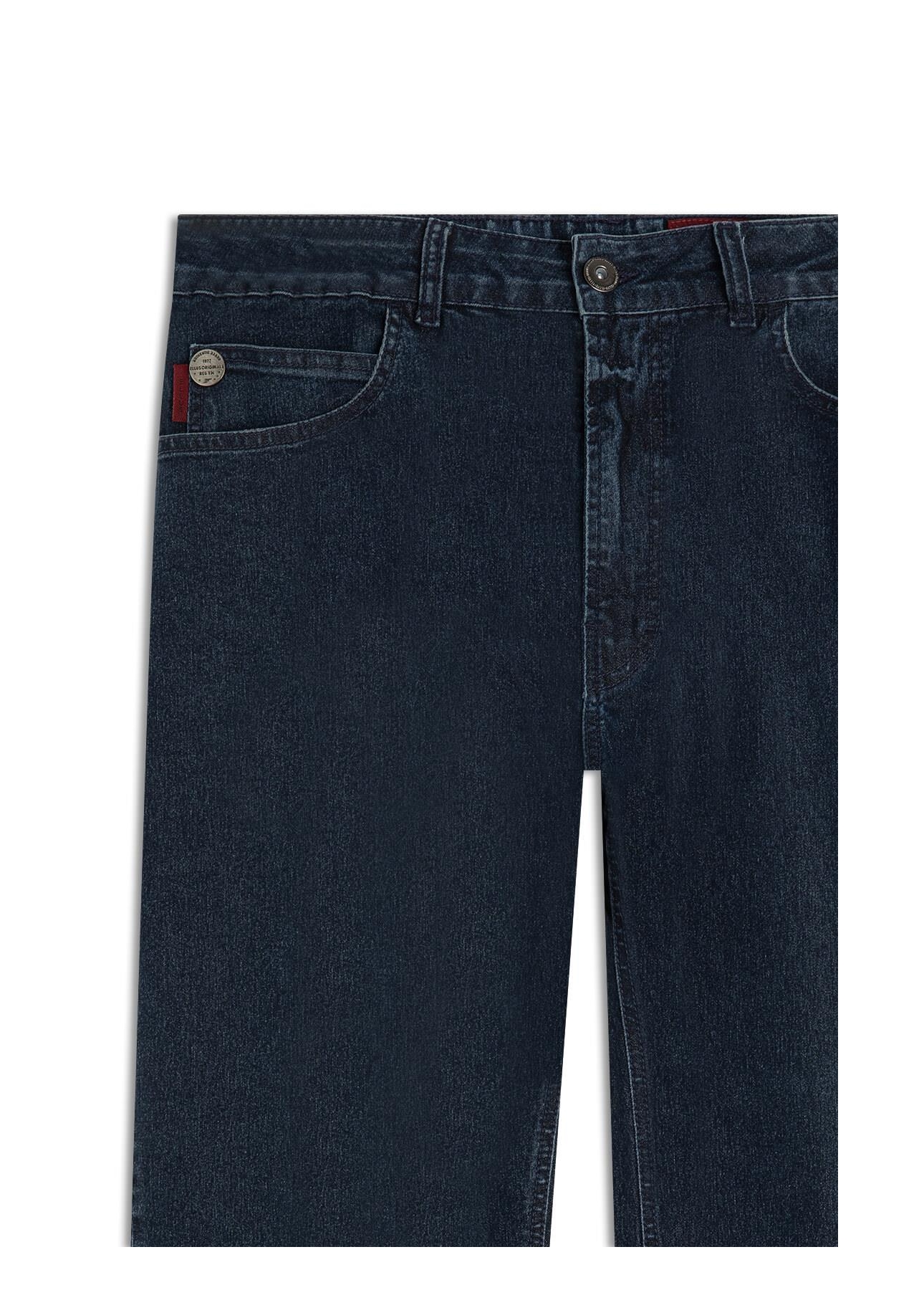 Calça First Blue Straight Lav.Escura