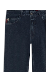 Calça First Blue Straight Lav.Escura
