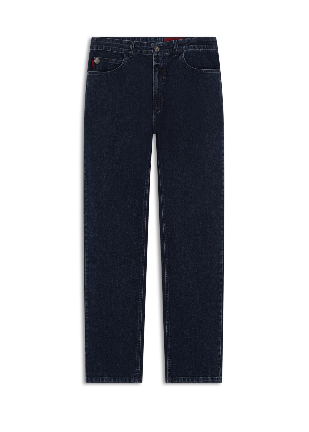 Calça First Blue Straight Lav.Escura