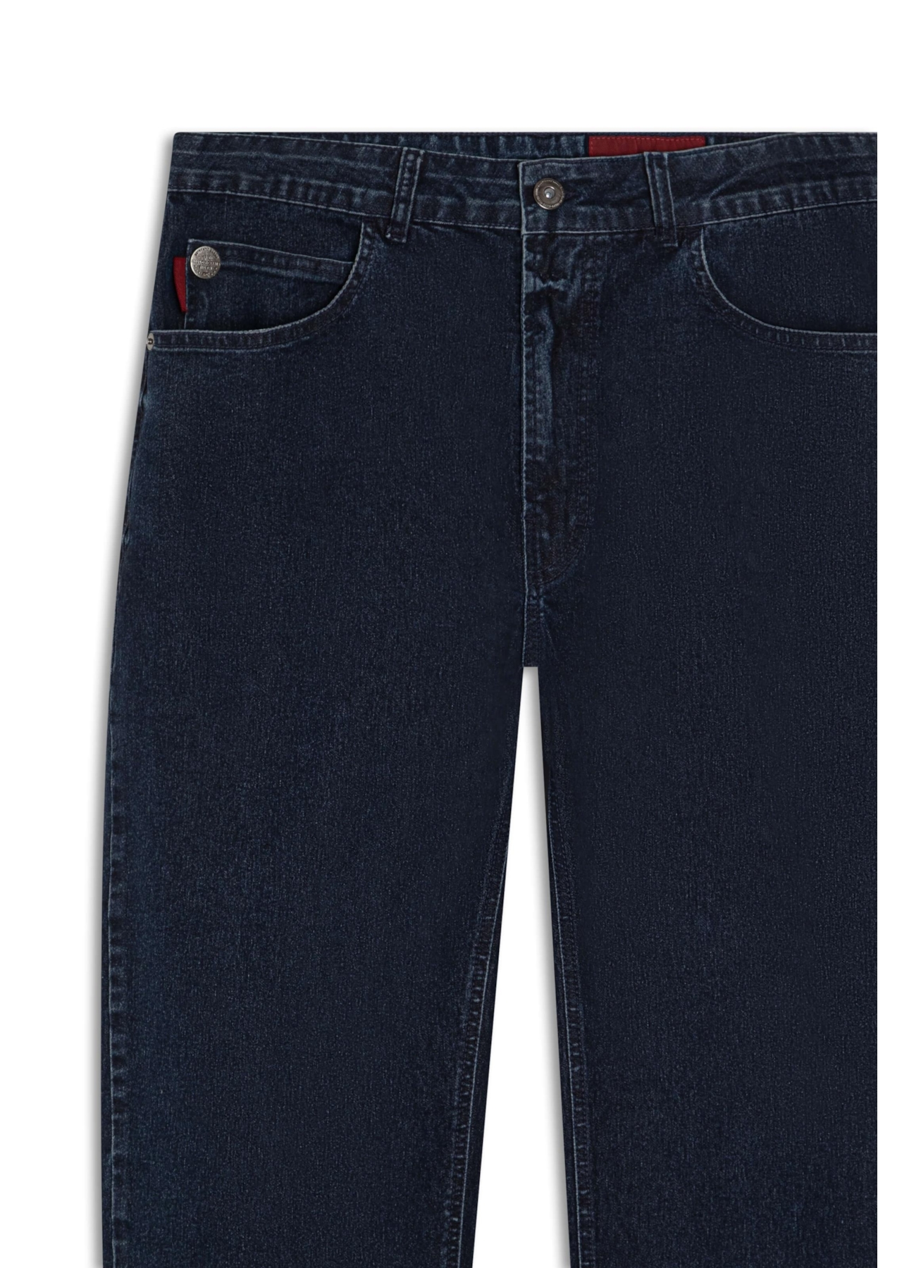 Calça First Blue Straight Lav.Escura