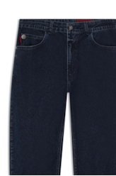 Calça First Blue Straight Lav.Escura