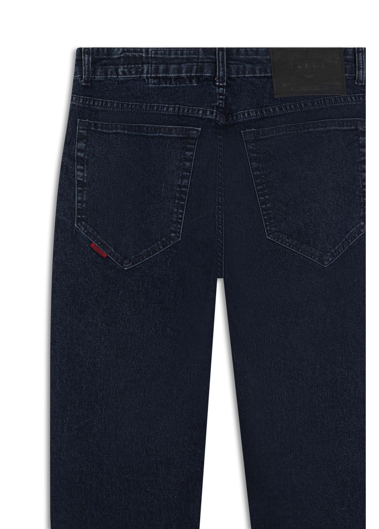 Calça First Blue Straight Lav.Escura