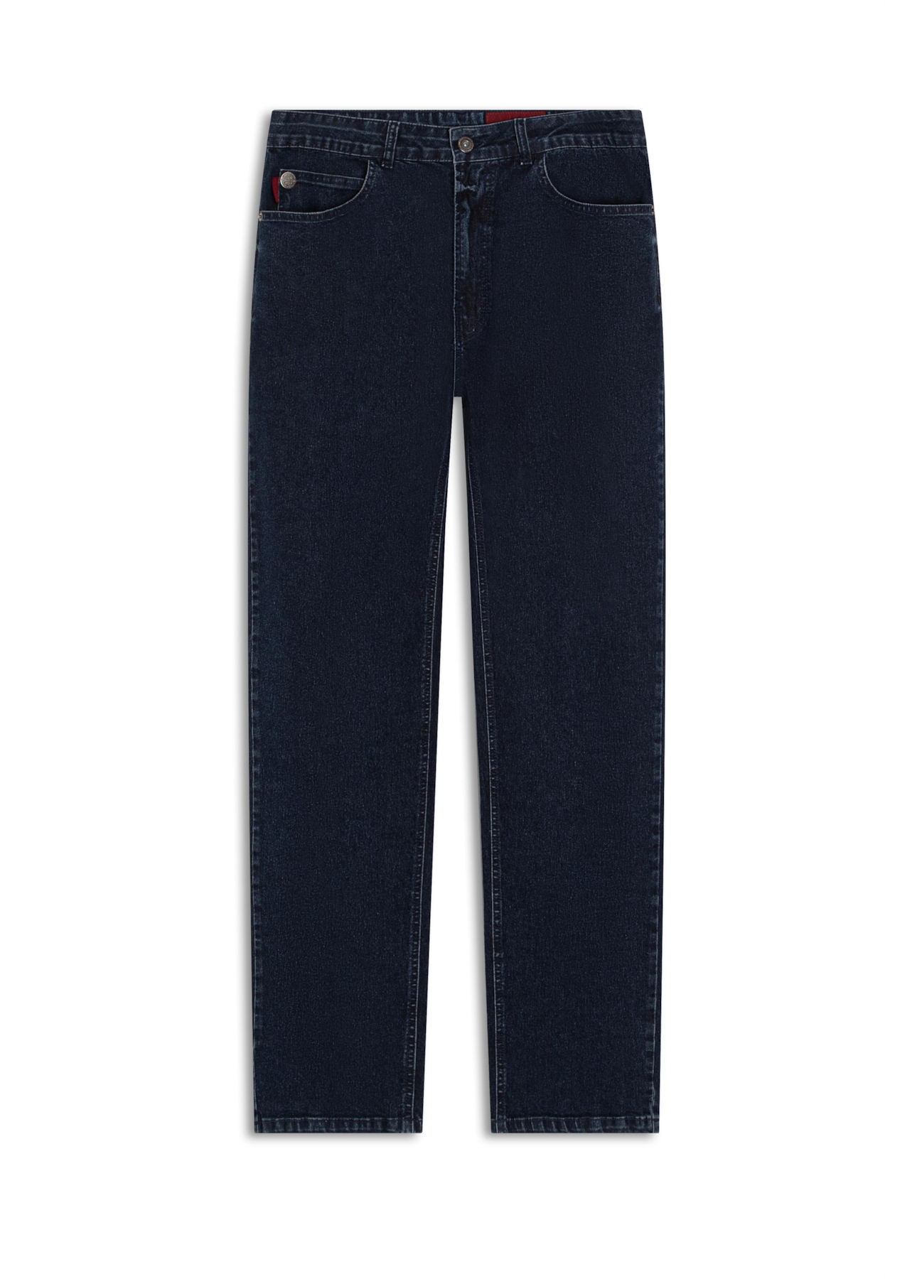 Calça First Blue Straight Lav.Escura