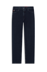 Calça First Blue Straight Lav.Escura
