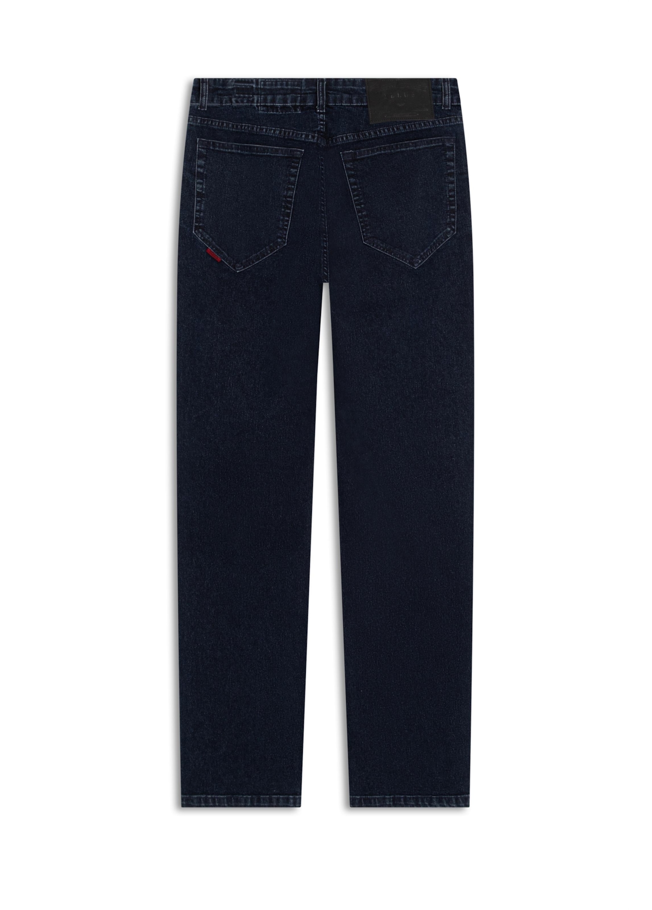 Calça First Blue Straight Lav.Escura