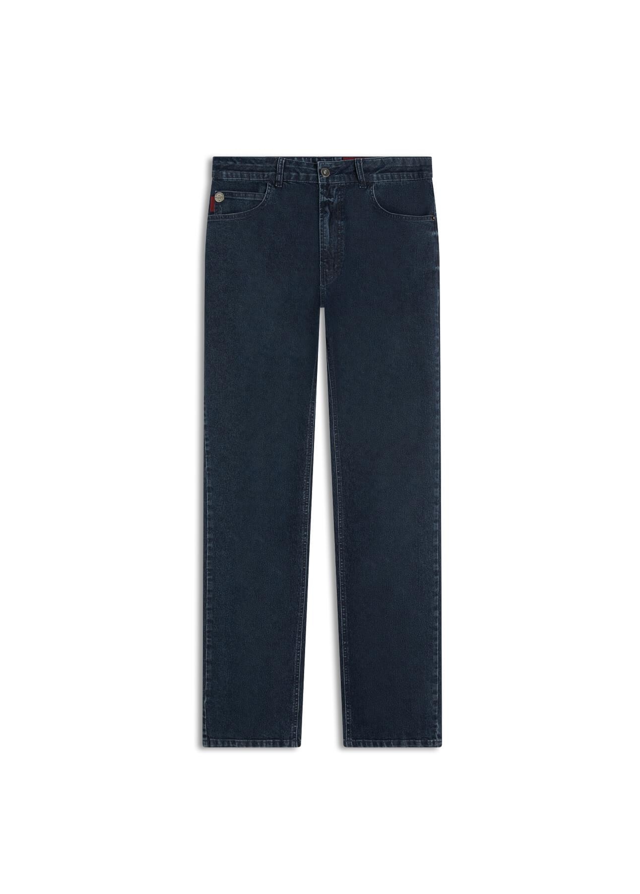 Calça First Blue Straight Lav.Escura
