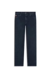 Calça First Blue Straight Lav.Escura