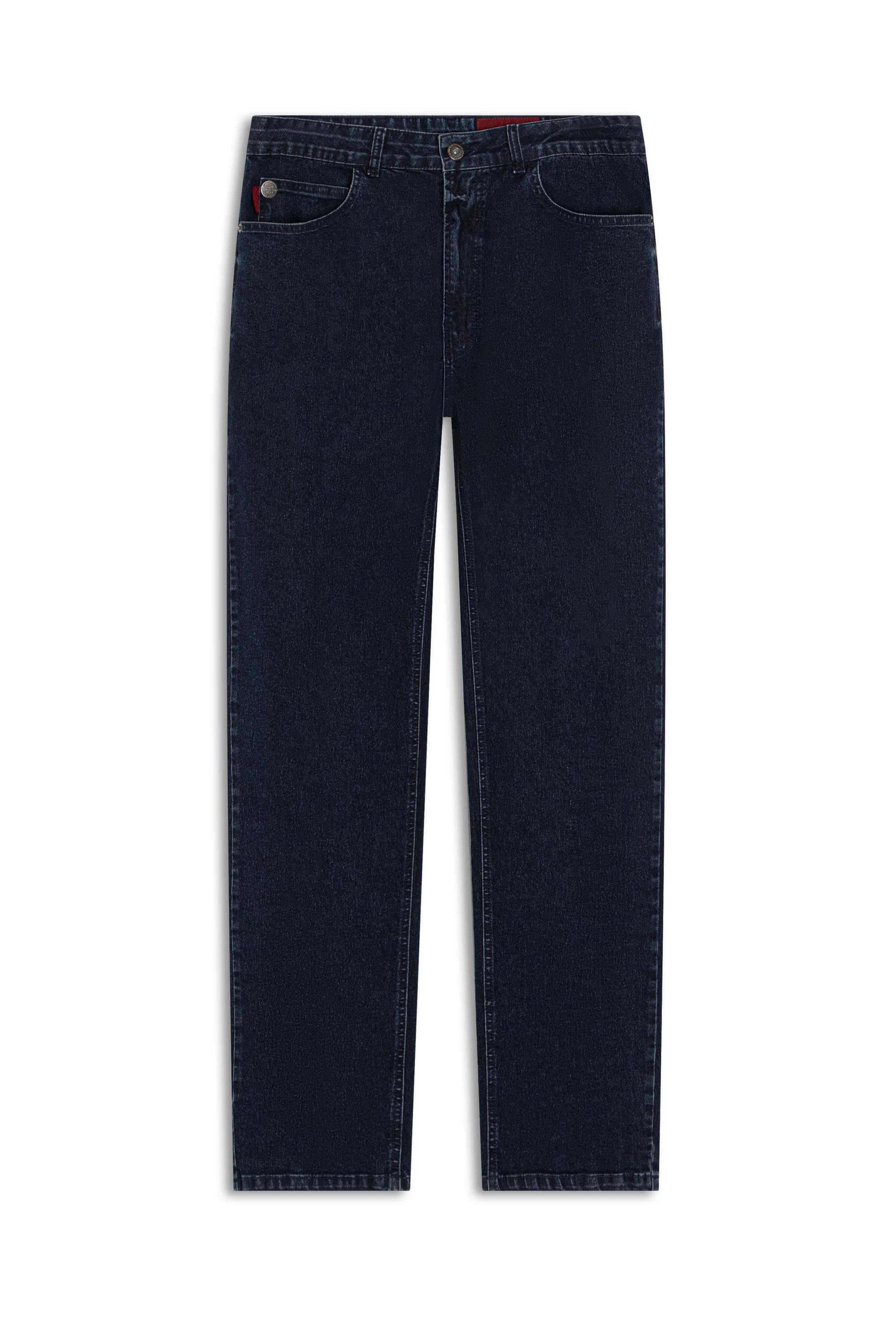 Calça First Blue Straight Lav.Escura