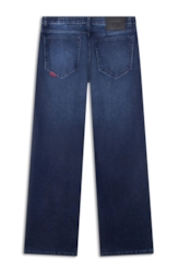 Calça First Blue Wide Lav.Escuro