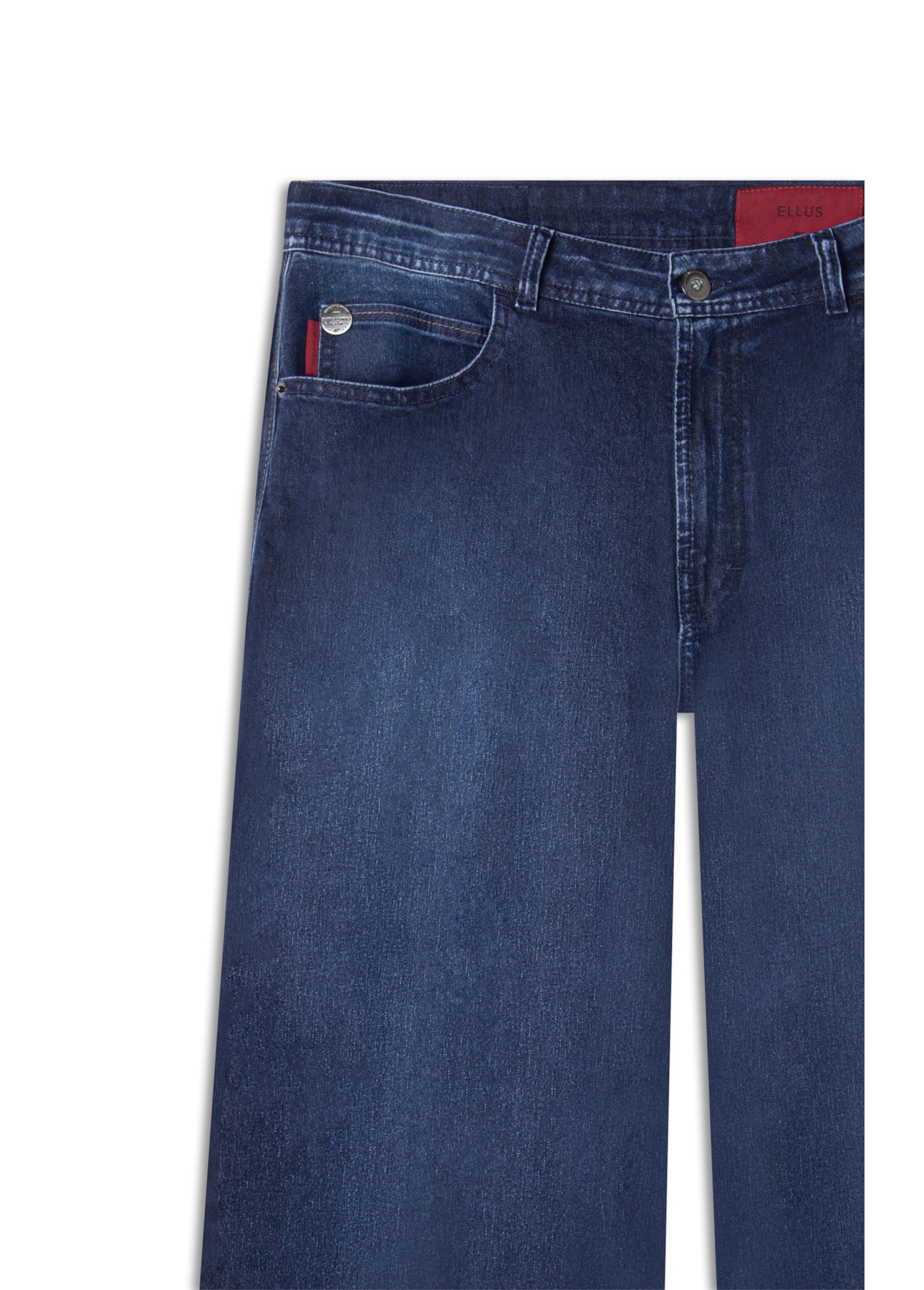 Calça First Blue Wide Lav.Escuro
