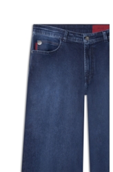 Calça First Blue Wide Lav.Escuro