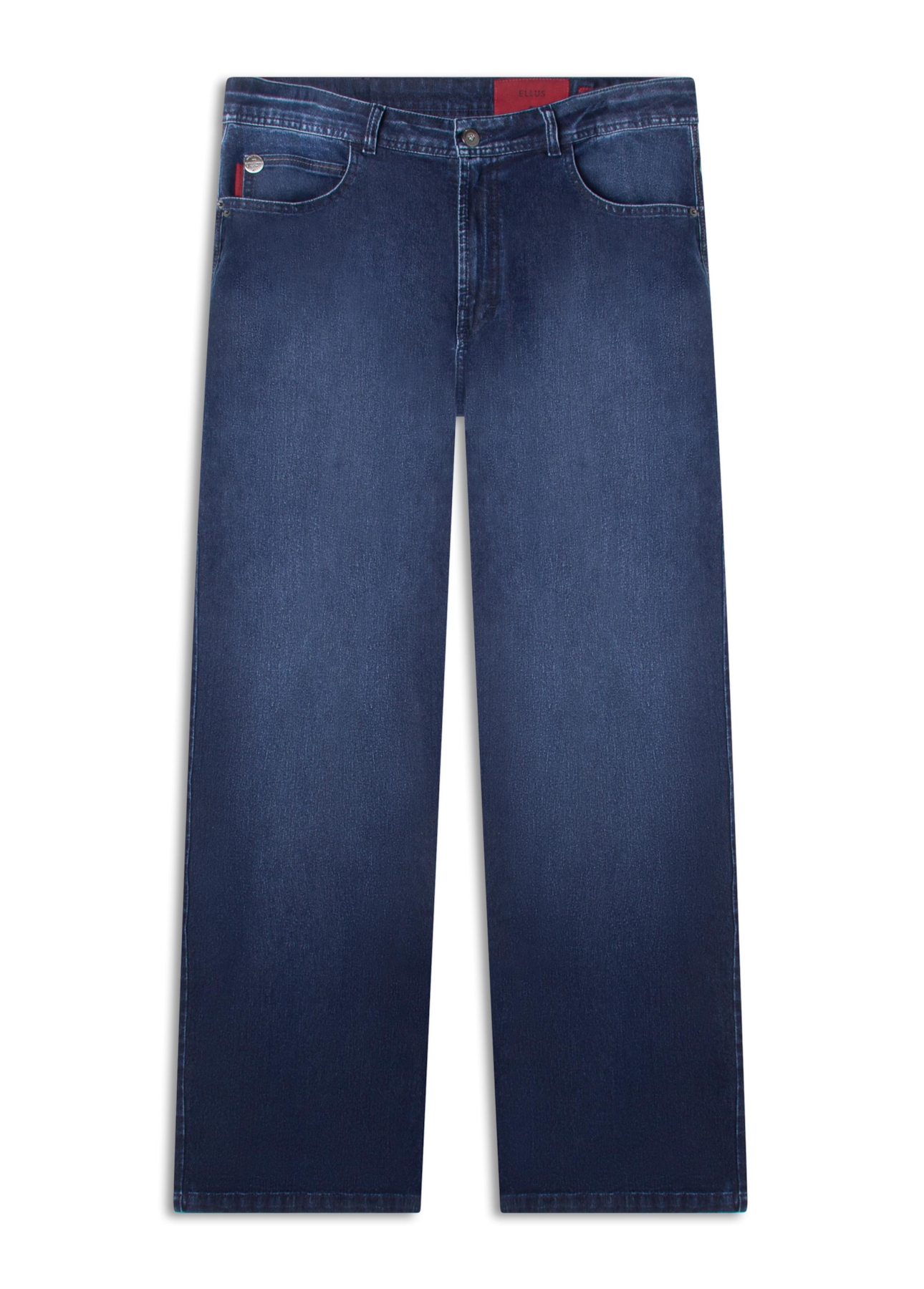 Calça First Blue Wide Lav.Escuro